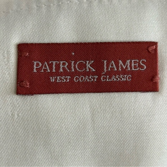 PATRICK JAMES Pastel Yellow Stripe Trouser Men Size 34R /32 - Picture 6 of 6